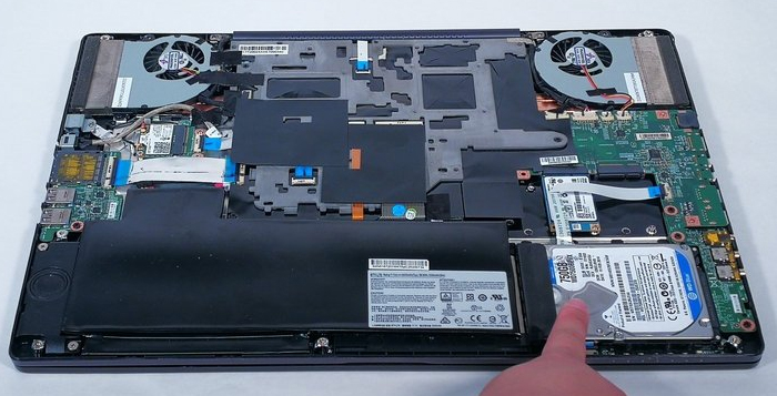 Internal Photo of MSI MSI GS60 GS62 GP62 GL62M GP62M GS70 GE72 GL72 GP72 backlit Russian RU keyboard (MSI GS70)